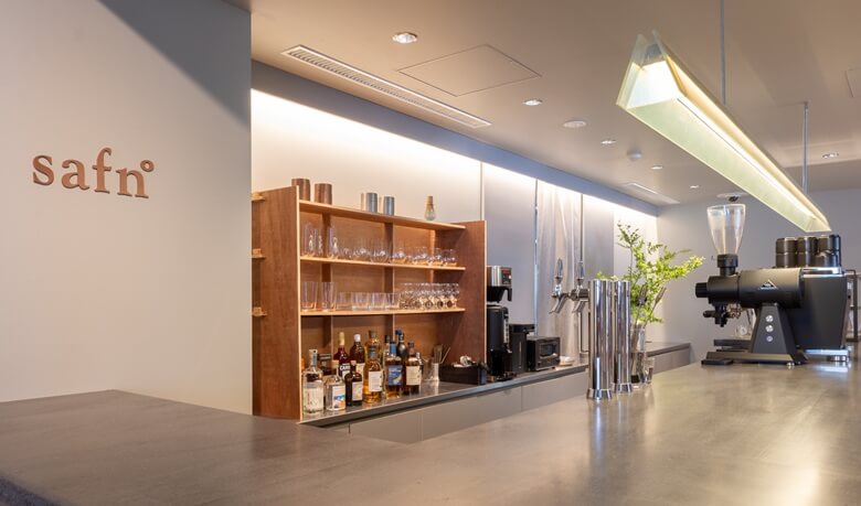 13. 芸術とコーヒーのコラボレーション「safn°」