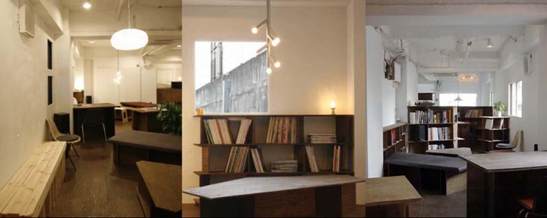 3. 週末を静かに過ごすカフェ「+cafe」