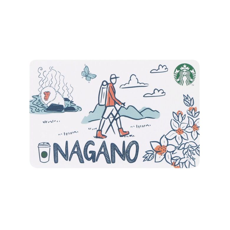 スターバックス カード Been There Series NAGANO