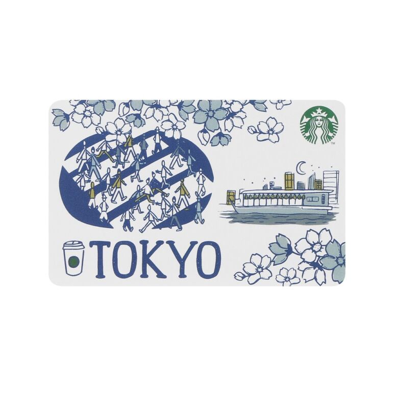 スターバックス カード Been There Series TOKYO