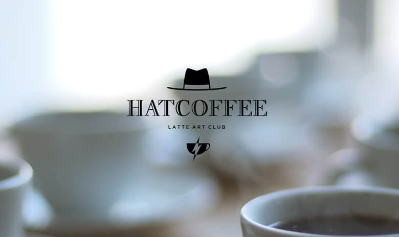 12. 国内外で活躍するラテアーティストのお店「hat coffee」