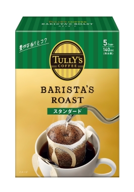 伊藤園 TULLY’S COFFEE BARISTA’S ROAST スタンダード
