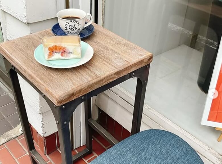 14. 手作りフルーツサンドが名物「ogicafe」