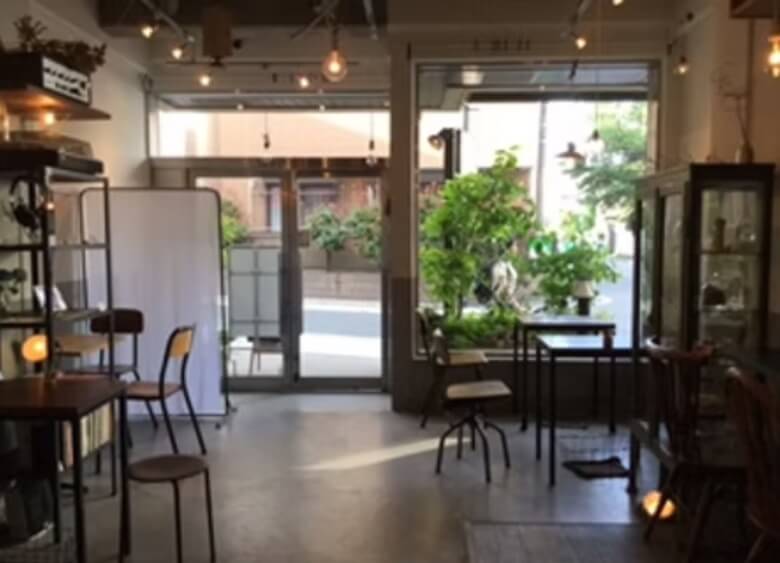 5. 健康志向のカフェ「Sing」