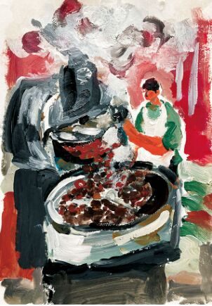 3. 黒糖のような甘い余韻「Furious Damper」