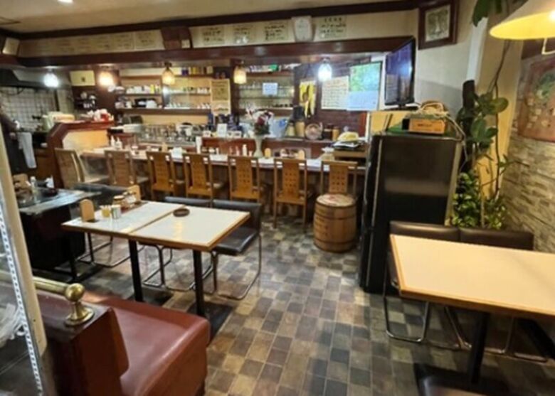 2. 昭和レトロな雰囲気が残る喫茶店|コーヒーショップダニエル
