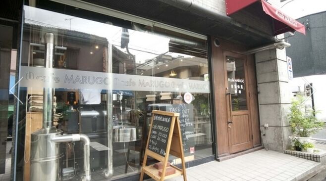 3.店内で焙煎したコーヒーを丁寧にドリップ「カフェ マルゴ」