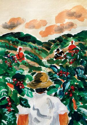 4. ダークチョコのような力強い味わい「Foot Print of TADAO」