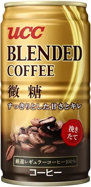 UCC ブレンドコーヒー 微糖