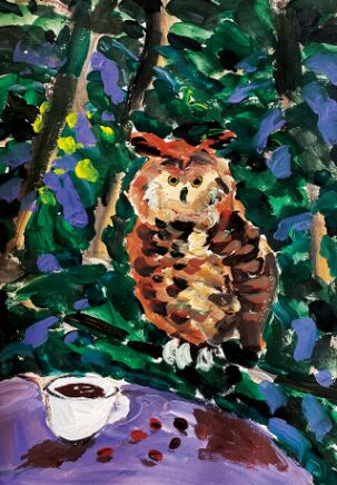 8.焦がしキャラメルの甘い味わい「Night Owl Dream」