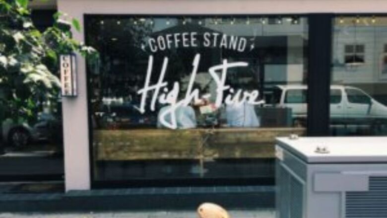 High-Five COFFEE STAND|シングルオリジン専門、自家焙煎
