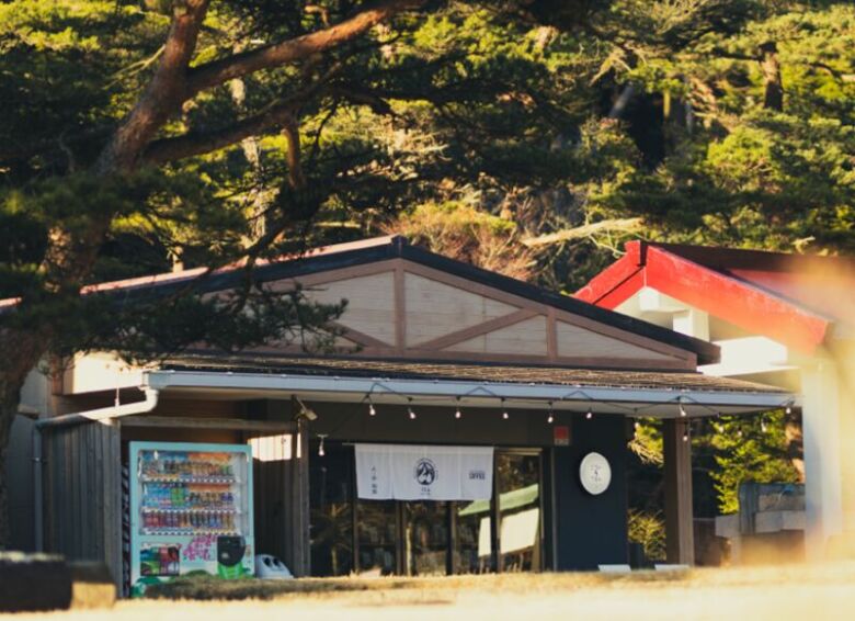 4. 自然の中でコーヒーを楽しめる｜ミコト乃フモト