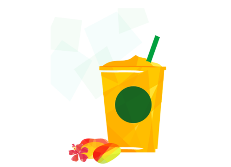 気分や好みに合わせて、マンゴーパッションティーフラペチーノをアレンジしよう