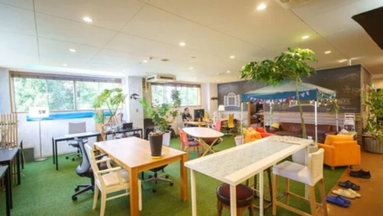 SWEET WORK|コワーキングスペース併設の本格カフェ