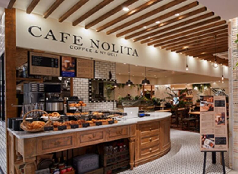 2. 立ち寄りやすいコーヒー店|カフェノリータ アトレ川崎店