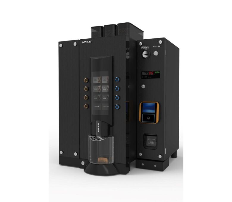 ラッキーコーヒーマシン（BONMAC 全自動ドリップ式コーヒーマシン BM-SAD2）