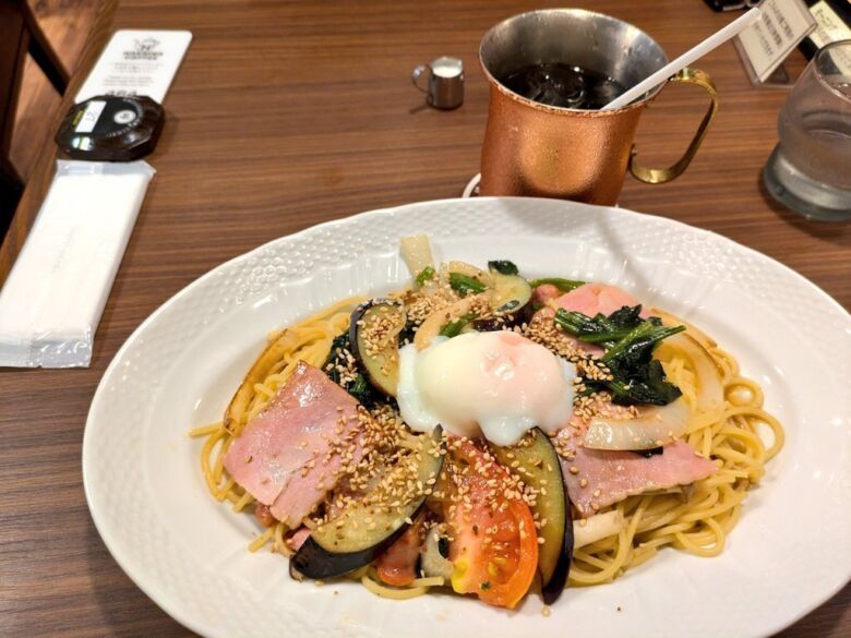 5. バター醤油味が決め手「星乃スパゲッティ」