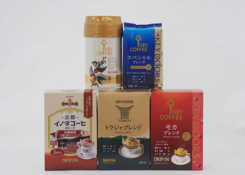 300株以上1,000株未満所有3,000円相当の詰め合わせ