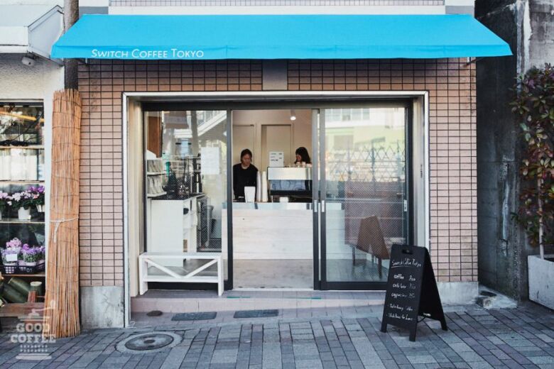 第3位：Switch Coffee Tokyo Yoyogi