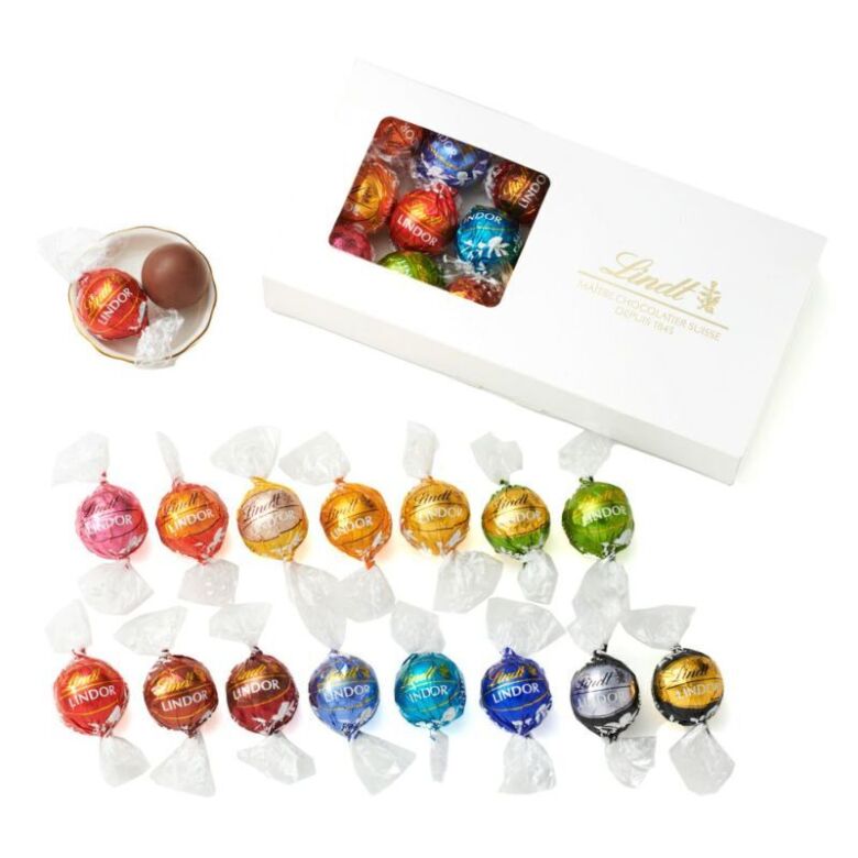 5. スイスの格式あるプレミアムチョコレート「Lindt(リンツ)」