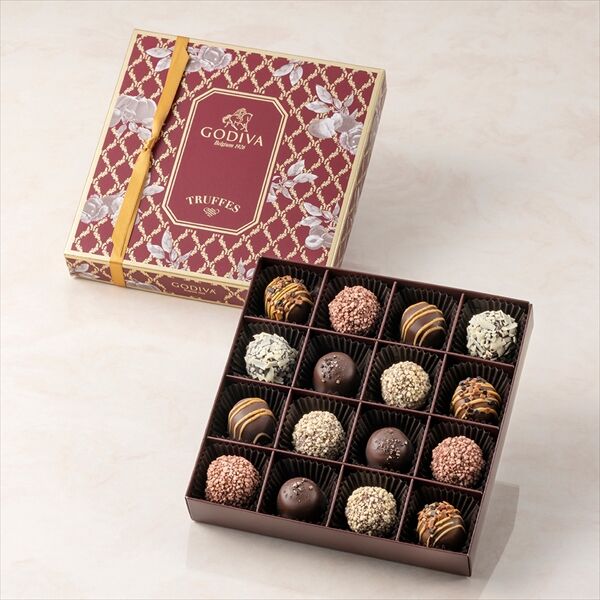 1. 誰も認める高級チョコレートの代名詞「GODIVA(コディバ)」