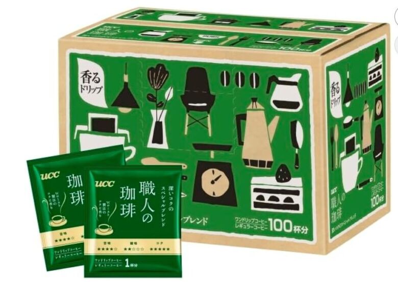 UCC 職人の珈琲 ドリップコーヒー 深いコクのスペシャルブレンド 100杯