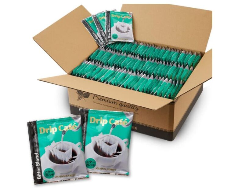 澤井珈琲ドリップバッグコーヒービターブレンド