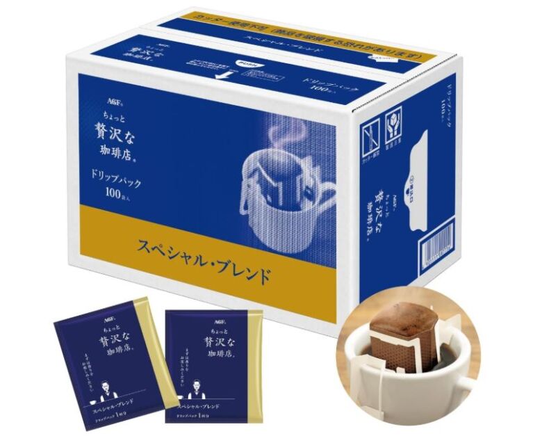 AGF ちょっと贅沢な珈琲店 ドリップバッグスペシャルブレンド