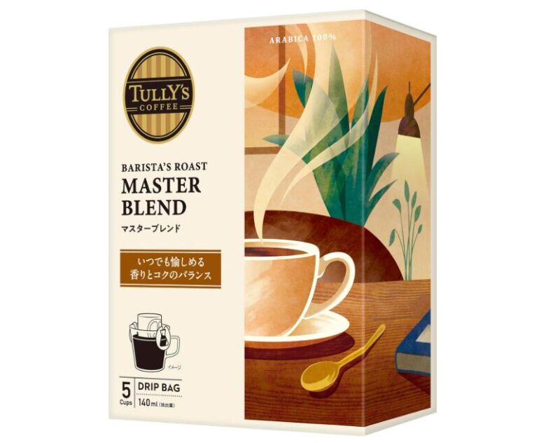 タリーズコーヒー ドリップコーヒー マスターブレンド