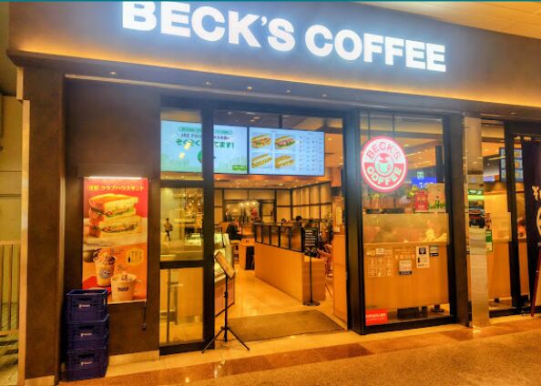 2. 駅直結の圧倒的な利便性「BECK‘`S COFFEE SHOP大宮店」