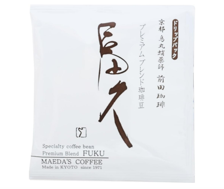 前田珈琲 プレミアムブレンド〈冨久〉ドリップバッグ ドリップコーヒー