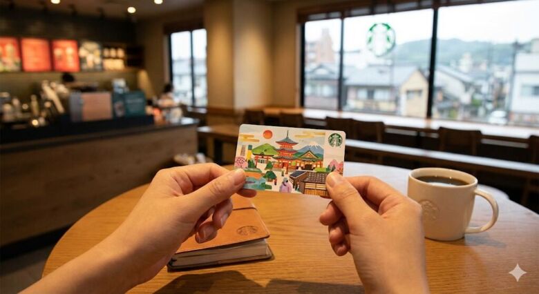 スタバカード地域限定を手に入れる方法