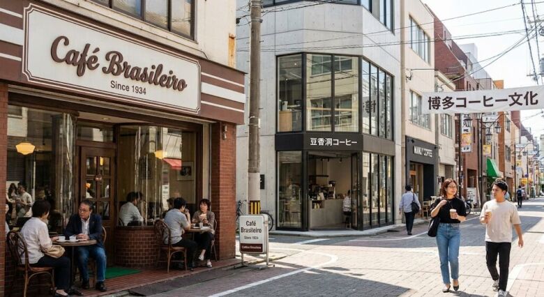 博多のコーヒーの魅力