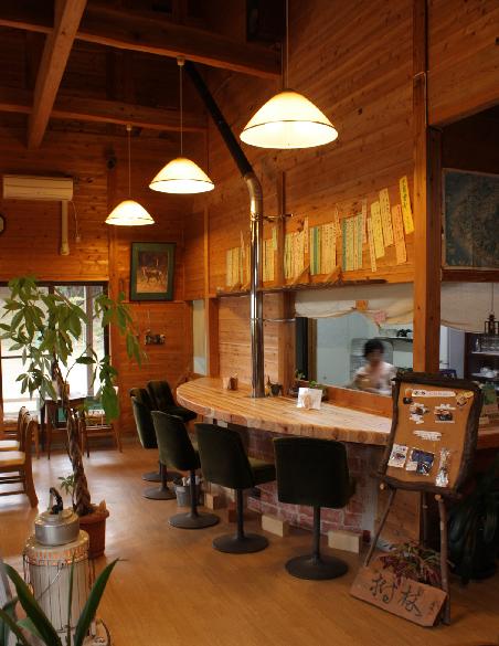 第5位：喫茶 樹林