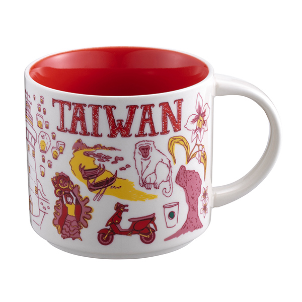 ビーンセア台湾マグカップ