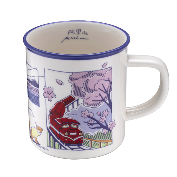 阿里山観光カップ