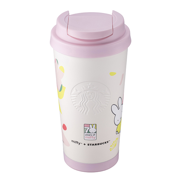 ミッフィー70 ホワイトステンレスカップ