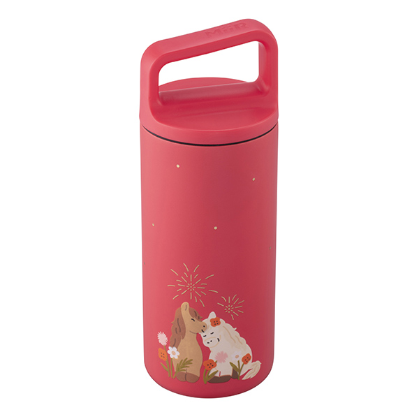 午年用ステンレスウォーターボトル