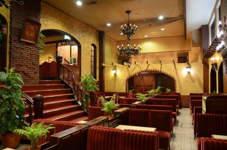 名曲･珈琲 新宿 らんぶる