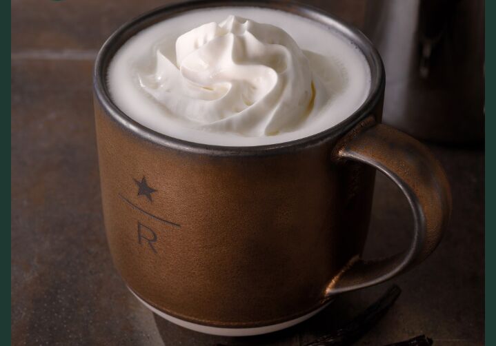 ホワイト ホット チョコレート