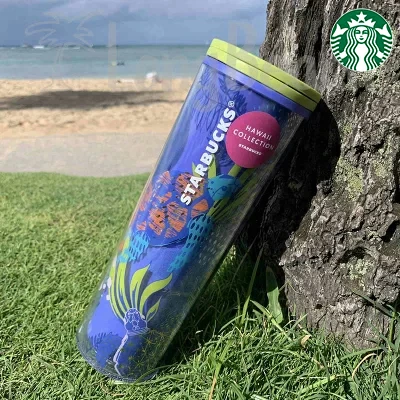 STARBUCKS COFFEE HAWAII COLLECTION タンブラー 16oz(473ml) 水筒 ウミガメ