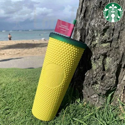 STARBUCKS COFFEE HAWAII COLLECTION タンブラー 24oz(709ml) コップ パイナップルデザイン