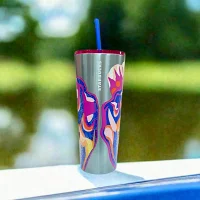 スターバックスコーヒー ストロー付き ボトル タンブラー 