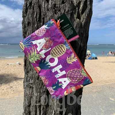  STARBUCKS COFFEE HAWAII COLLECTION ポーチ TYVEX POUCH ALOHA