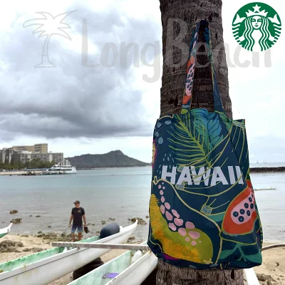 STARBUCKS COFFEE コンパクト エコバッグ 