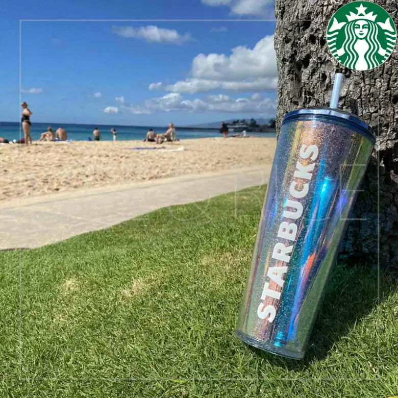 STARBUCKS COFFEE Holiday 限定 タンブラー 24oz(710ml)キラキラデザイン