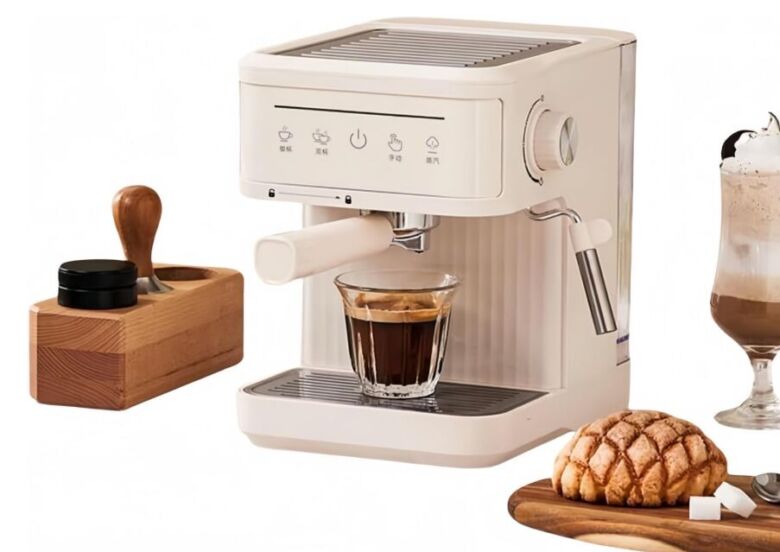 Tonainコーヒーメーカー 半自動コーヒーマシン