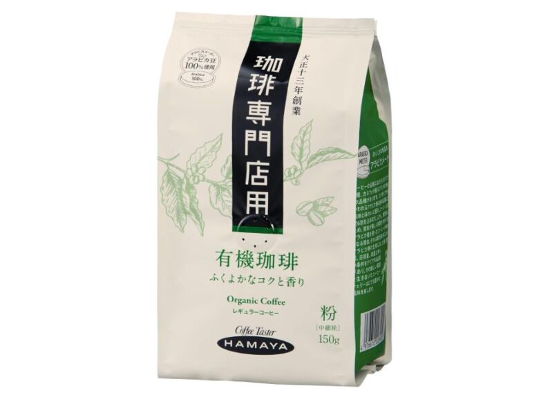 ハマヤ 珈琲専門店用有機珈琲