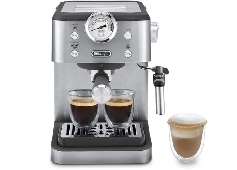 デロンギ エスプレッソ カプチーノメーカー クラシック EM450J-M