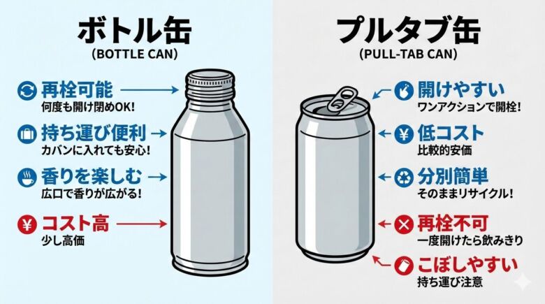 4. 缶の種類